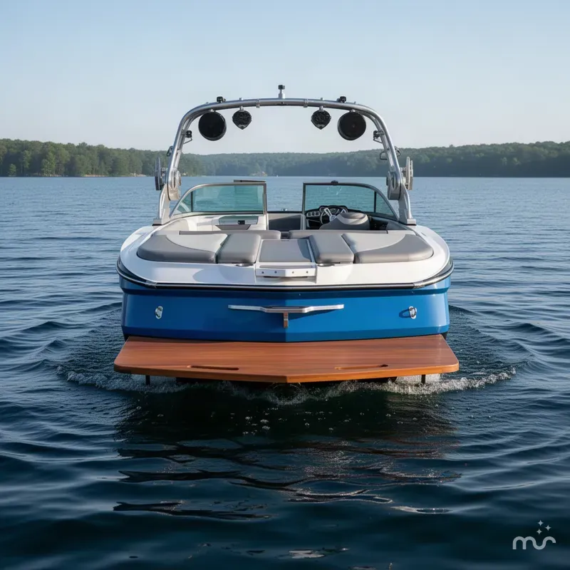 Slide: The Image of MasterCraft X2 2012 - 2