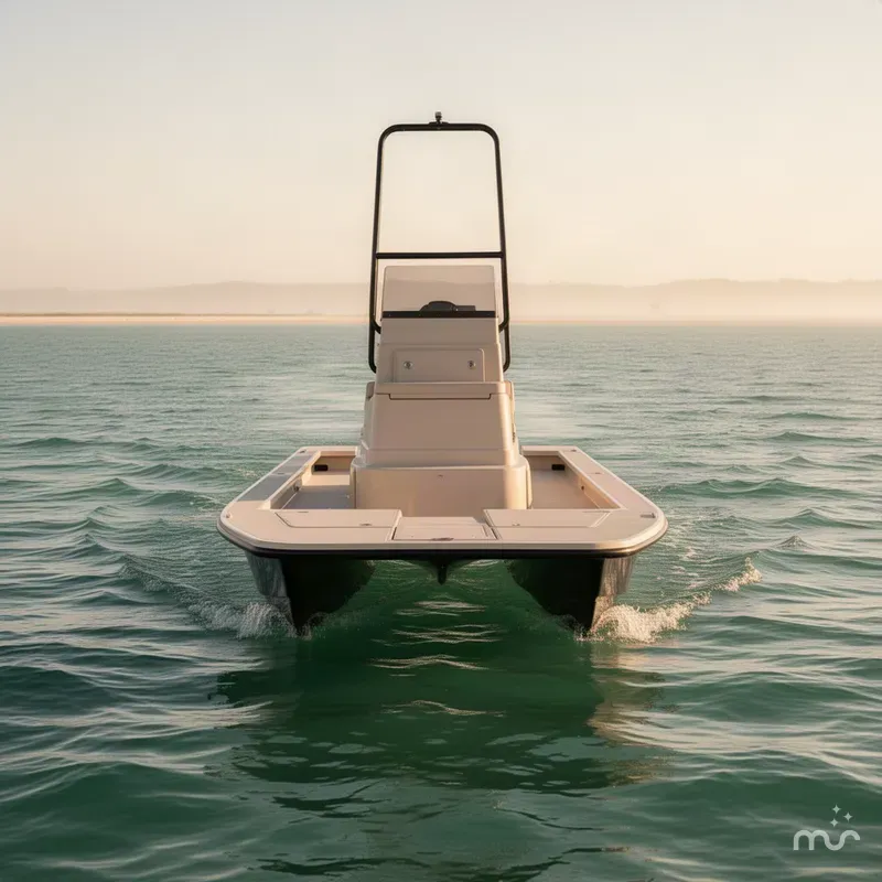 Slide: The Image of Shoalwater 23' Catamaran 2025 - 1