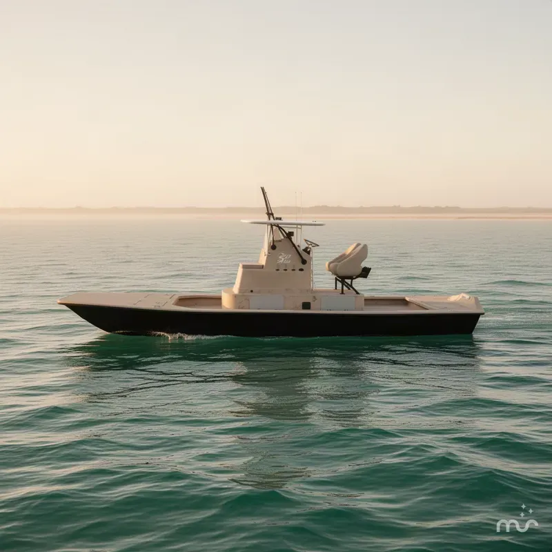 Slide: The Image of Shoalwater 23' Catamaran 2025 - 2