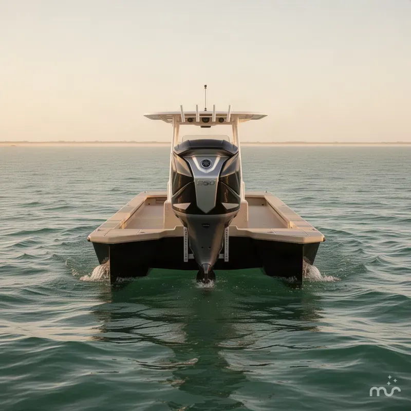 Slide: The Image of Shoalwater 23' Catamaran 2025 - 3