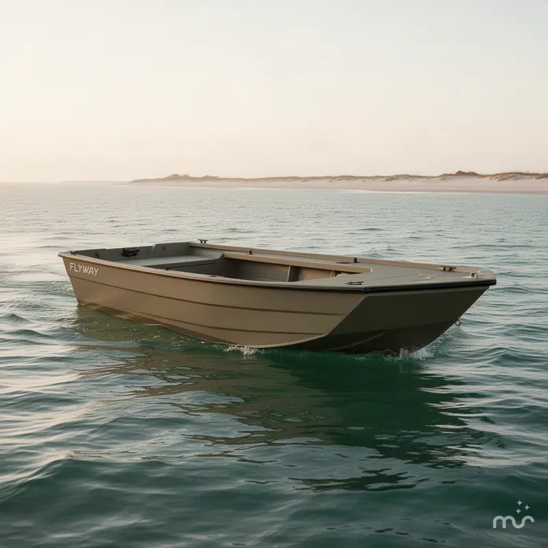The Image of High Shoal Boats FLYWAY 1654-GUN BOX 2027 - 0