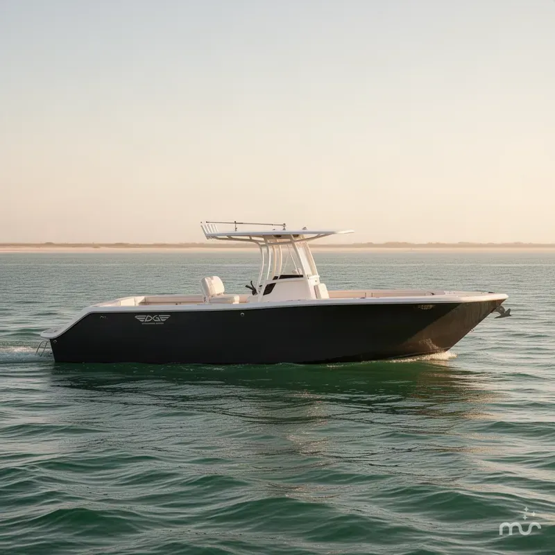 The Image of Edge Boats Standard Series 756 SIDE CONSOLE 2027 - 0