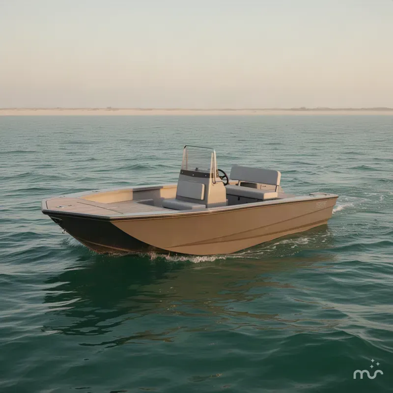 Slide: The Image of Edge Boats Standard Series 756 SIDE CONSOLE 2027 - 1