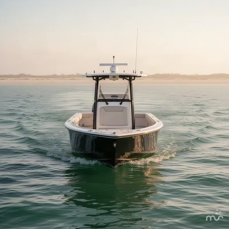 Slide: The Image of Edge Boats Standard Series 756 SIDE CONSOLE 2027 - 3