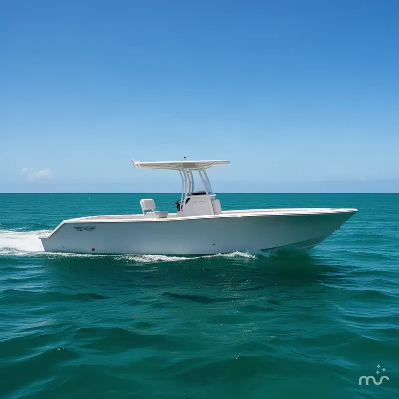 The Image of Edge Boats Standard Series 756 SIDE CONSOLE 2027 - 0