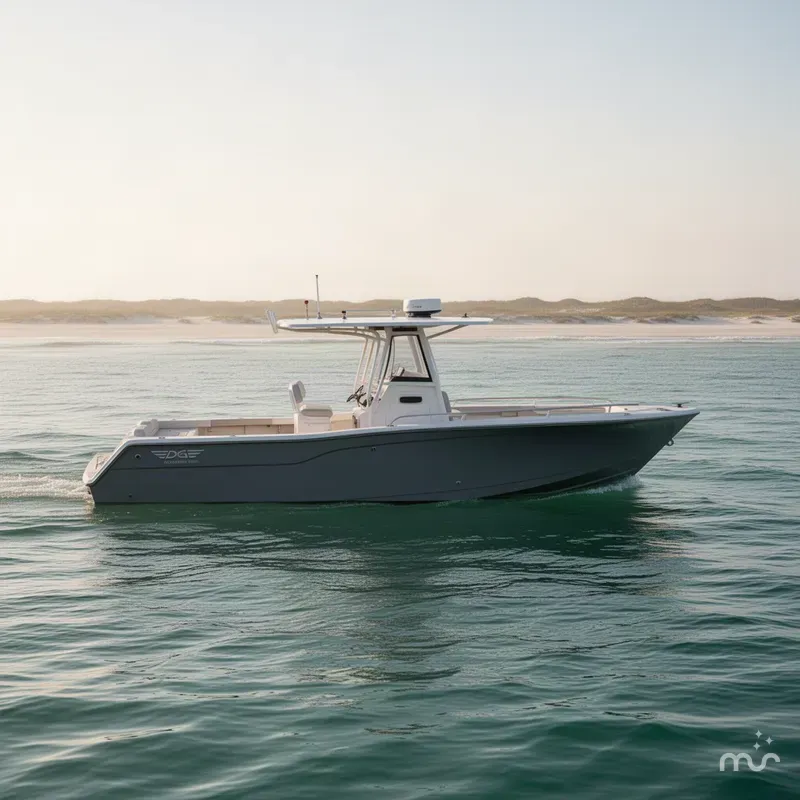 The Image of Edge Boats Standard Series 756 SIDE CONSOLE 2027 - 0