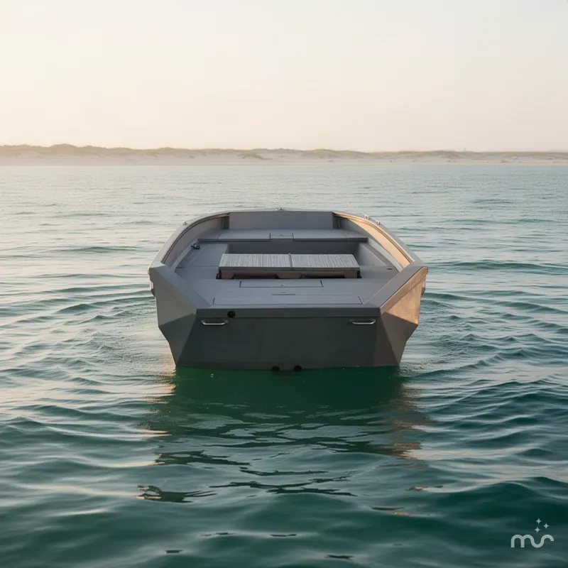 Slide: The Image of Edge Boats Standard Series 756 SIDE CONSOLE 2027 - 1