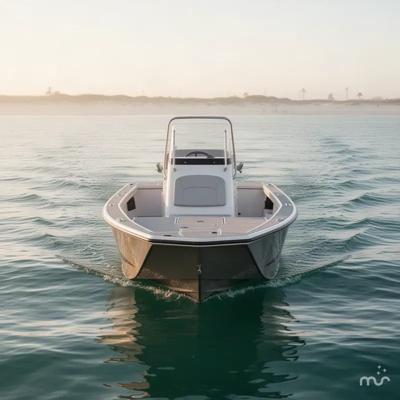 Slide: The Image of Edge Boats Standard Series 756 SIDE CONSOLE 2027 - 2