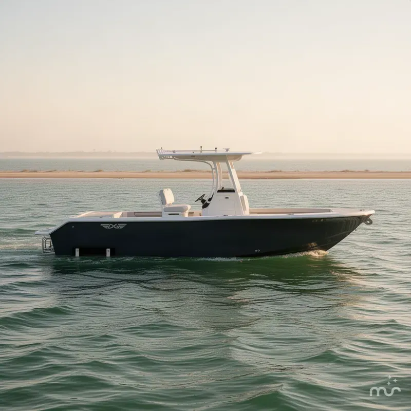 The Image of Edge Boats Standard Series 756 SIDE CONSOLE 2027 - 0