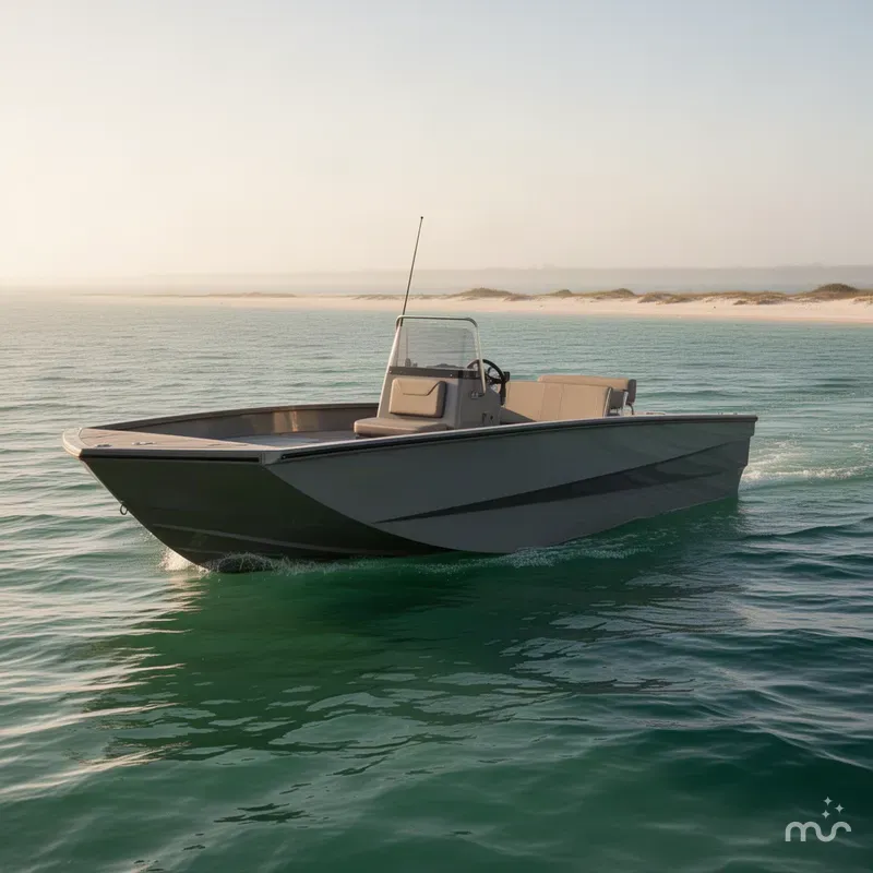 Slide: The Image of Edge Boats Standard Series 756 SIDE CONSOLE 2027 - 1