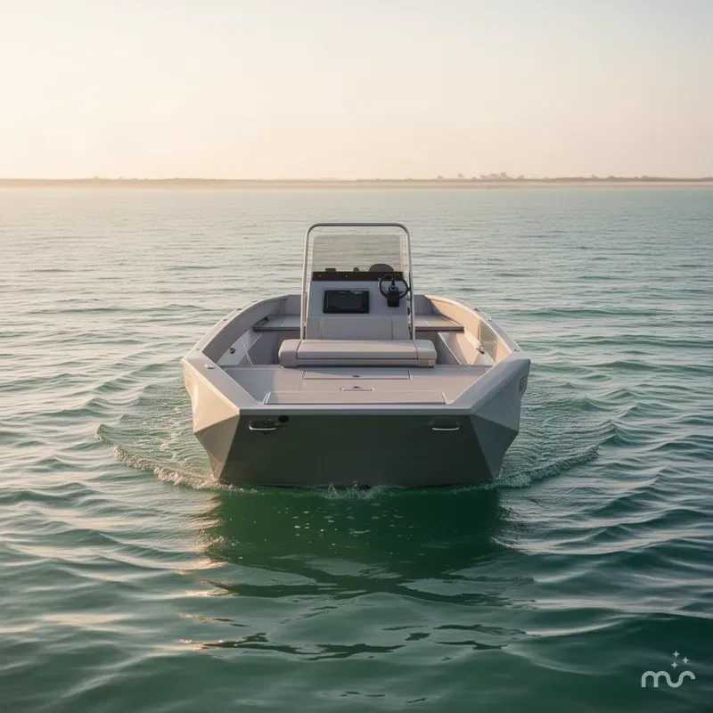 Slide: The Image of Edge Boats Standard Series 756 SIDE CONSOLE 2027 - 2