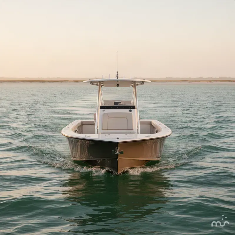 Slide: The Image of Edge Boats Standard Series 756 SIDE CONSOLE 2027 - 3