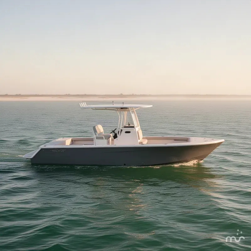 The Image of Edge Boats Standard Series 756 SIDE CONSOLE 2027 - 0