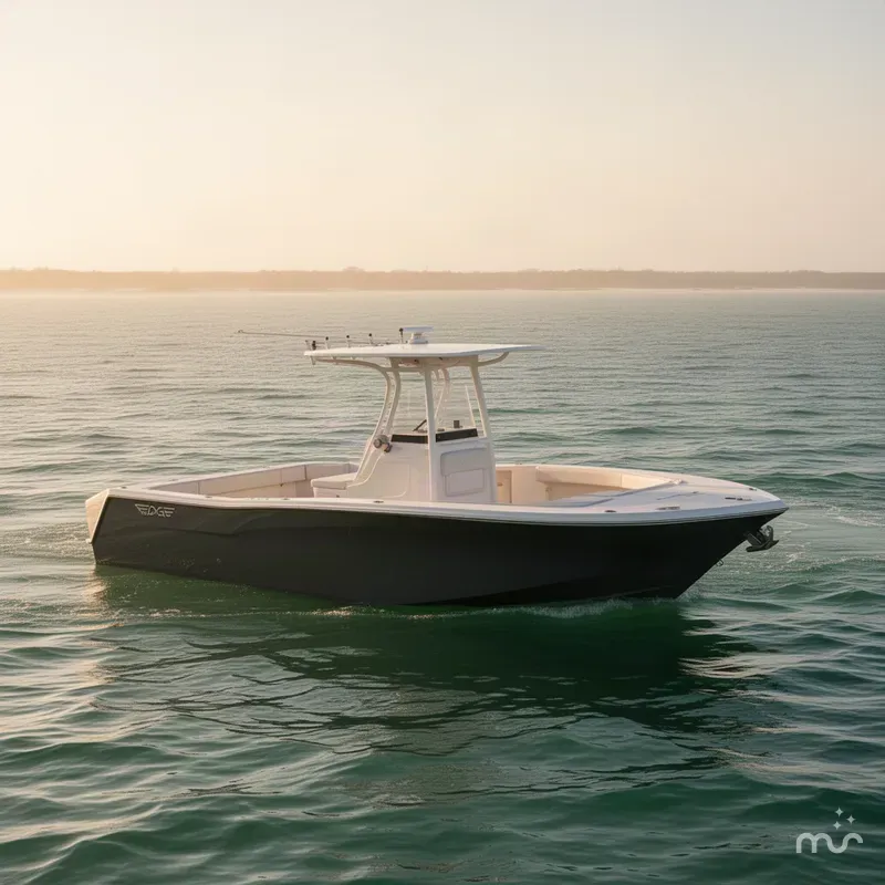 Slide: The Image of Edge Boats Standard Series 756 SIDE CONSOLE 2027 - 1