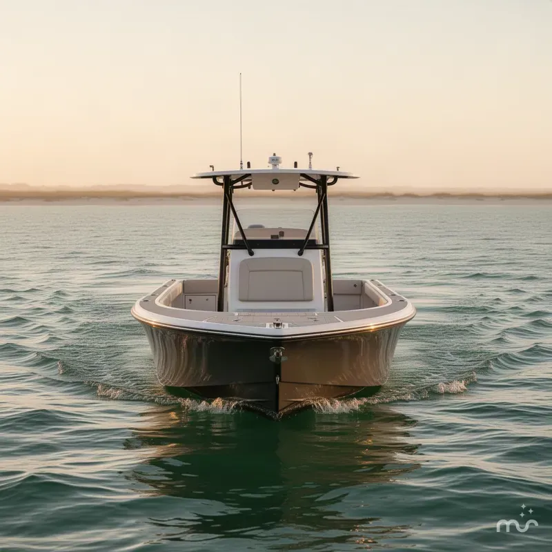 Slide: The Image of Edge Boats Standard Series 756 SIDE CONSOLE 2027 - 3