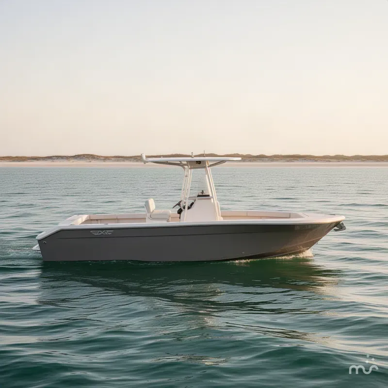 The Image of Edge Boats Standard Series 756 SIDE CONSOLE 2027 - 0