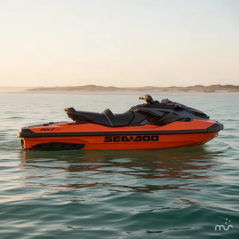 Slide: The Image of Sea-Doo RXT-X 350 Ibr And Audio 2027 - 4