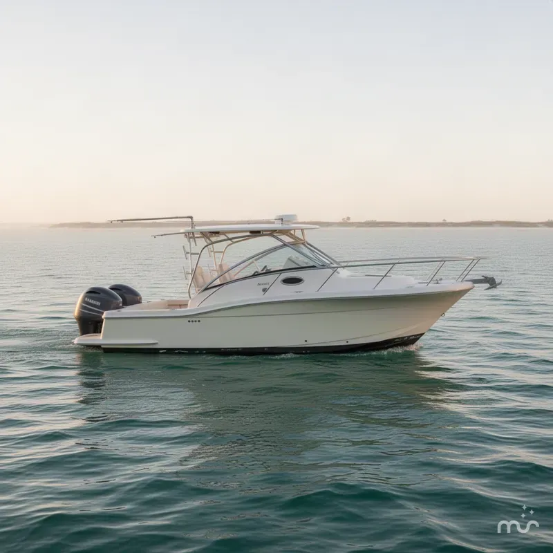 The Image of Scout 262 Abaco 2007 - 0