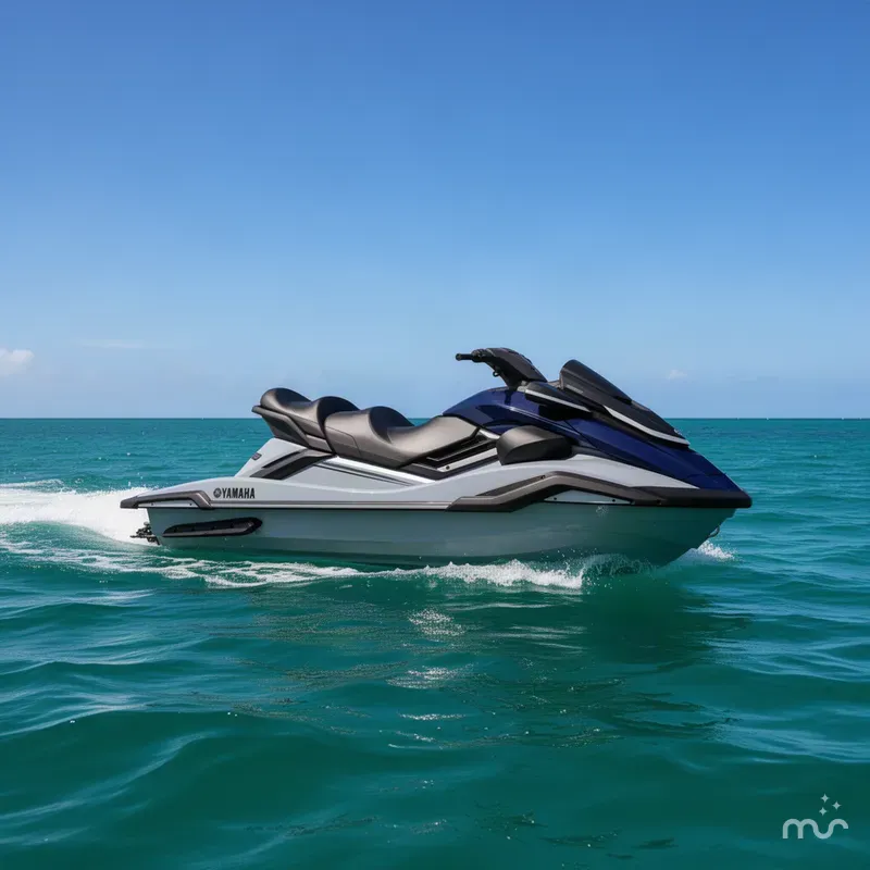 Slide: The Image of Yamaha FX Cruiser® HO 2027 - 2