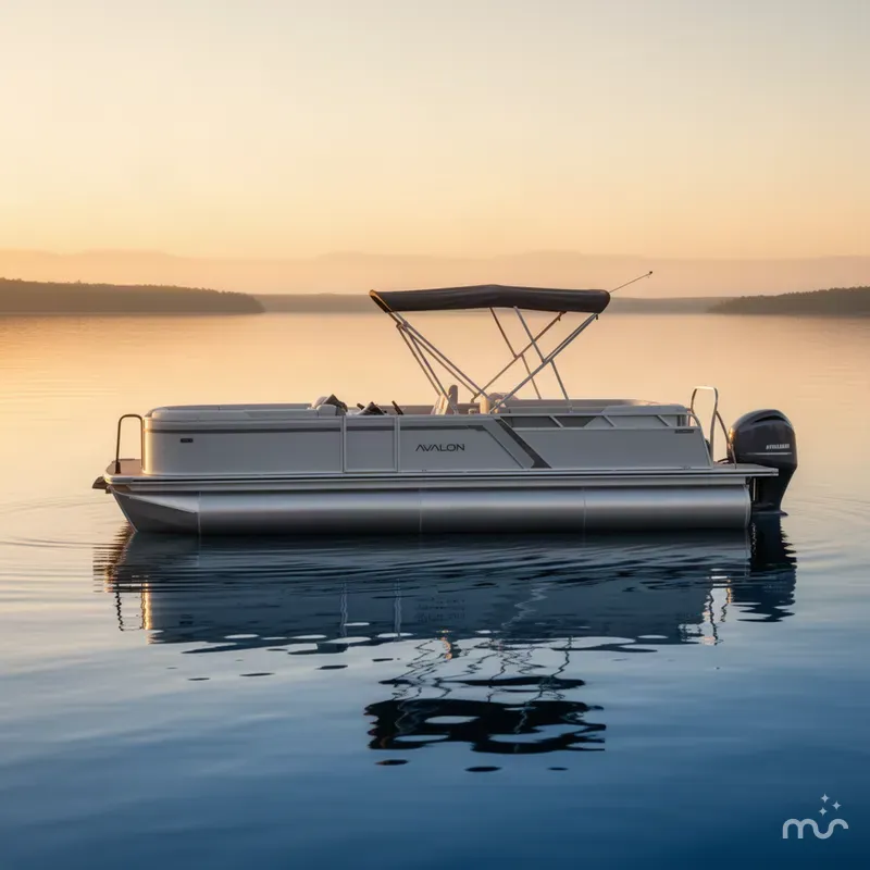 Slide: The Image of Avalon 2585 VENTURE 85 QUAD LOUNGER 2027 - 1