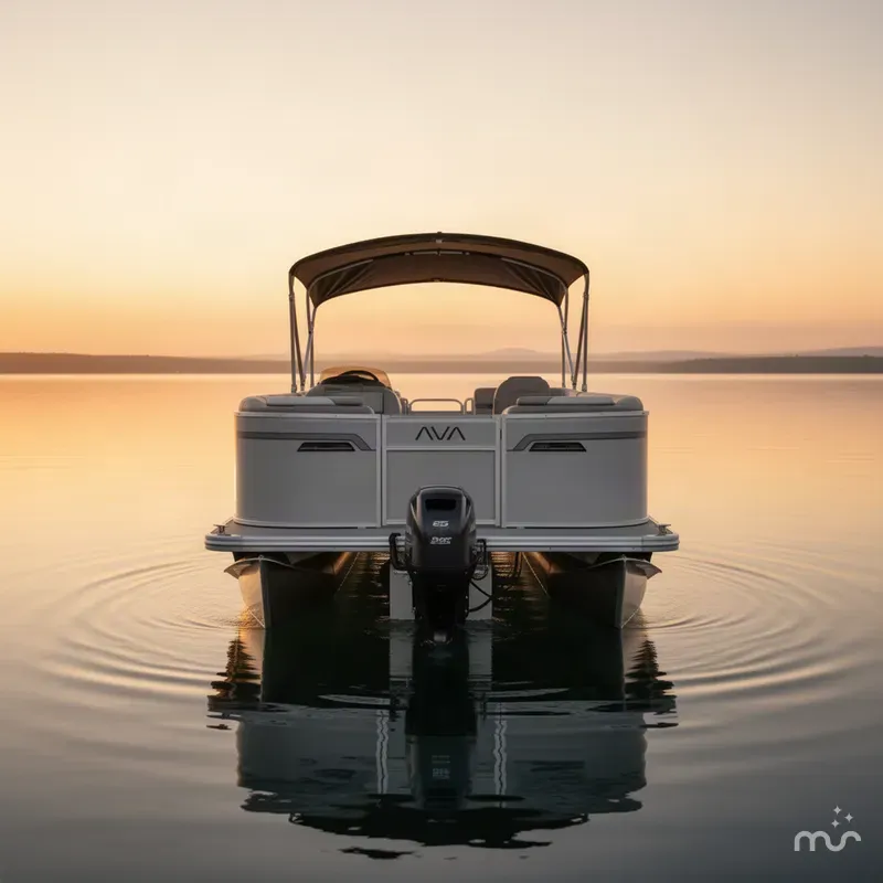 Slide: The Image of Avalon 2585 VENTURE 85 QUAD LOUNGER 2027 - 2