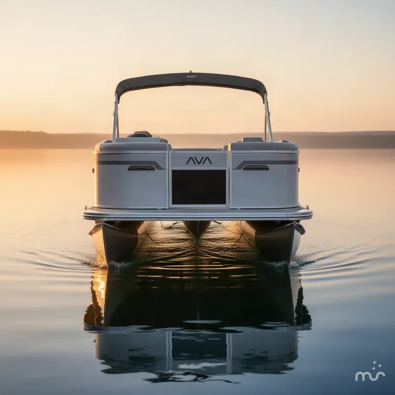 Slide: The Image of Avalon 2585 VENTURE 85 QUAD LOUNGER 2027 - 3