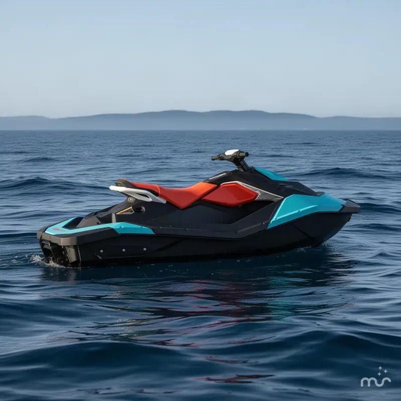 The Image of Sea-Doo SparkT 2017 - 0