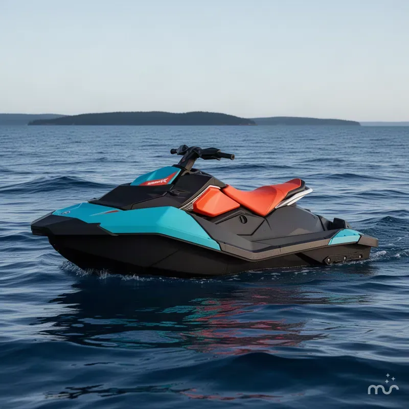 Slide: The Image of Sea-Doo SparkT 2017 - 2