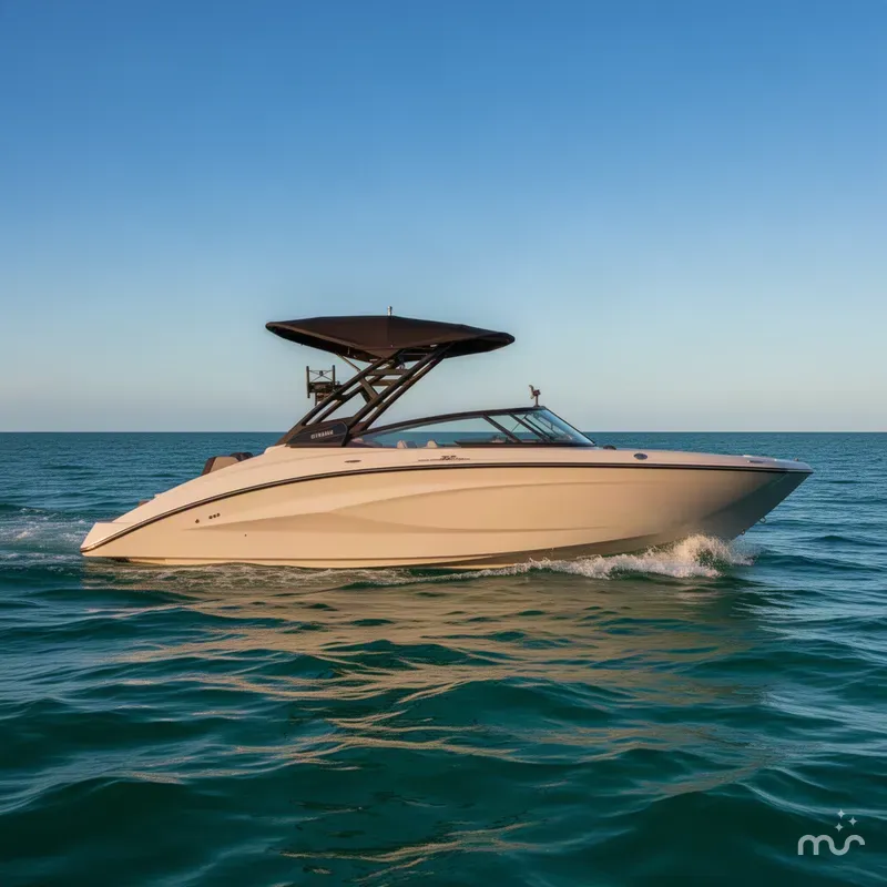 Slide: The Image of Yamaha 255XD 2027 - 2
