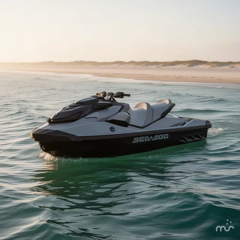 Slide: The Image of Sea-Doo GTR 2027 - 1