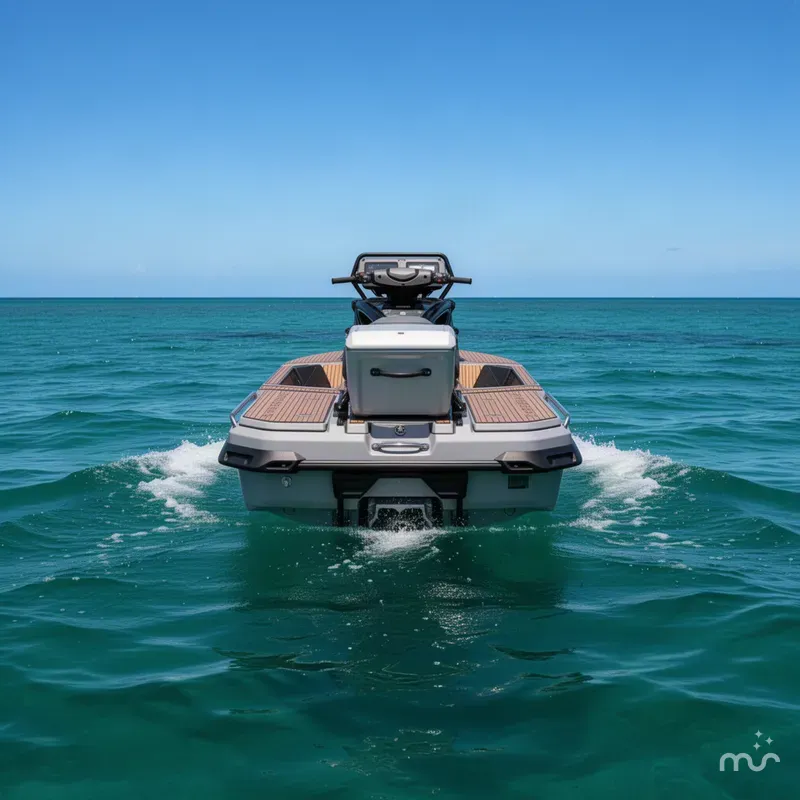 Slide: The Image of Yamaha Crosswave 2027 - 2