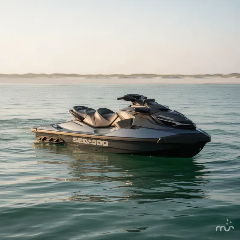 Slide: The Image of Sea-Doo GTX 2027 - 2