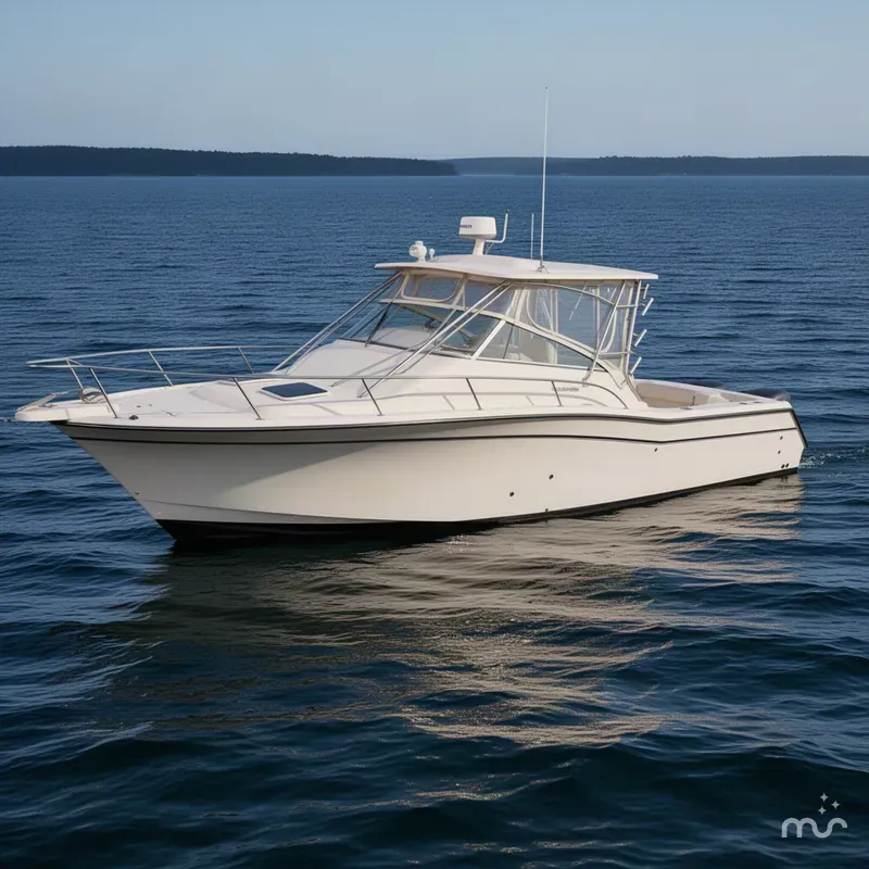 The Image of Grady-White Express 330 2003 - 0