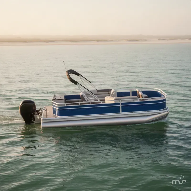 The Image of Sun Tracker Fishin' Barge 20 DLX 2026 - 0