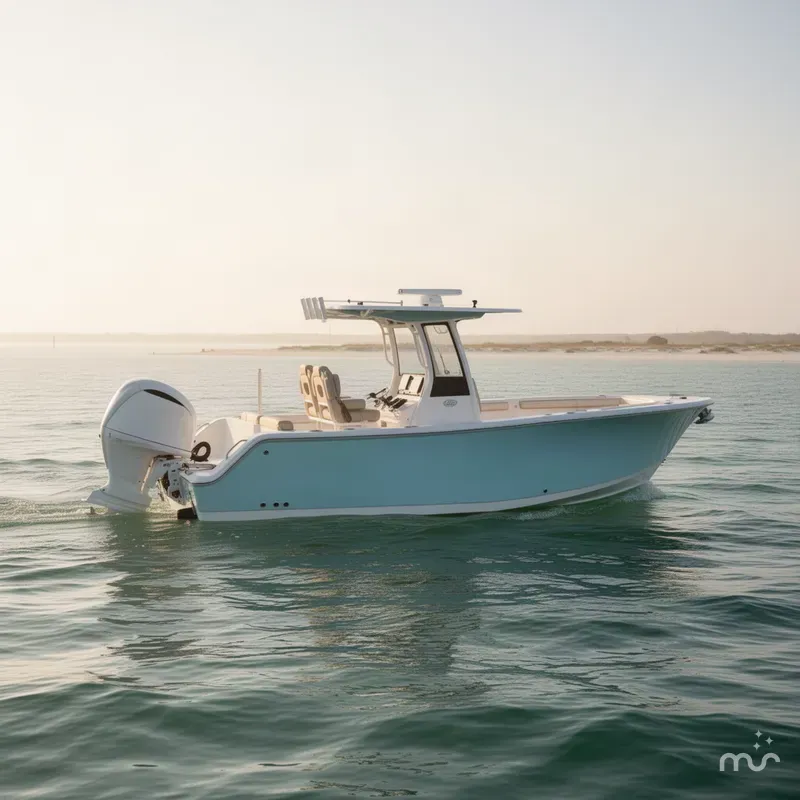 The Image of Sportsman Heritage 261 Center Console 2027 - 0