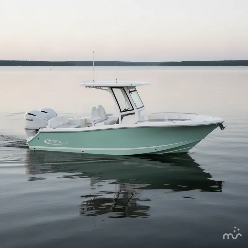 Slide: The Image of Robalo R252 Explorer 2027 - 2