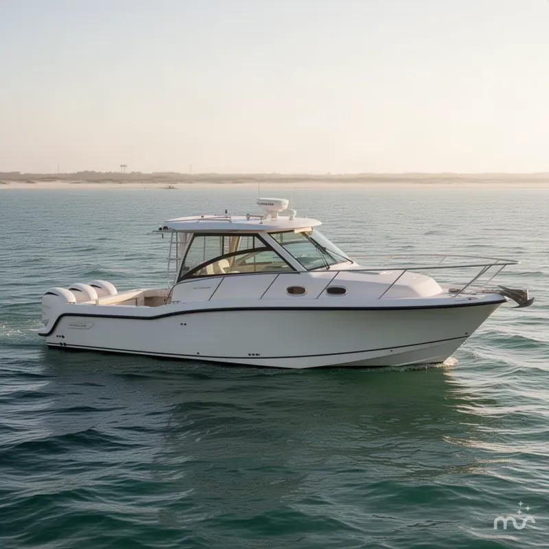 The Image of Boston Whaler 315 Conquest Pilothouse 2013 - 0
