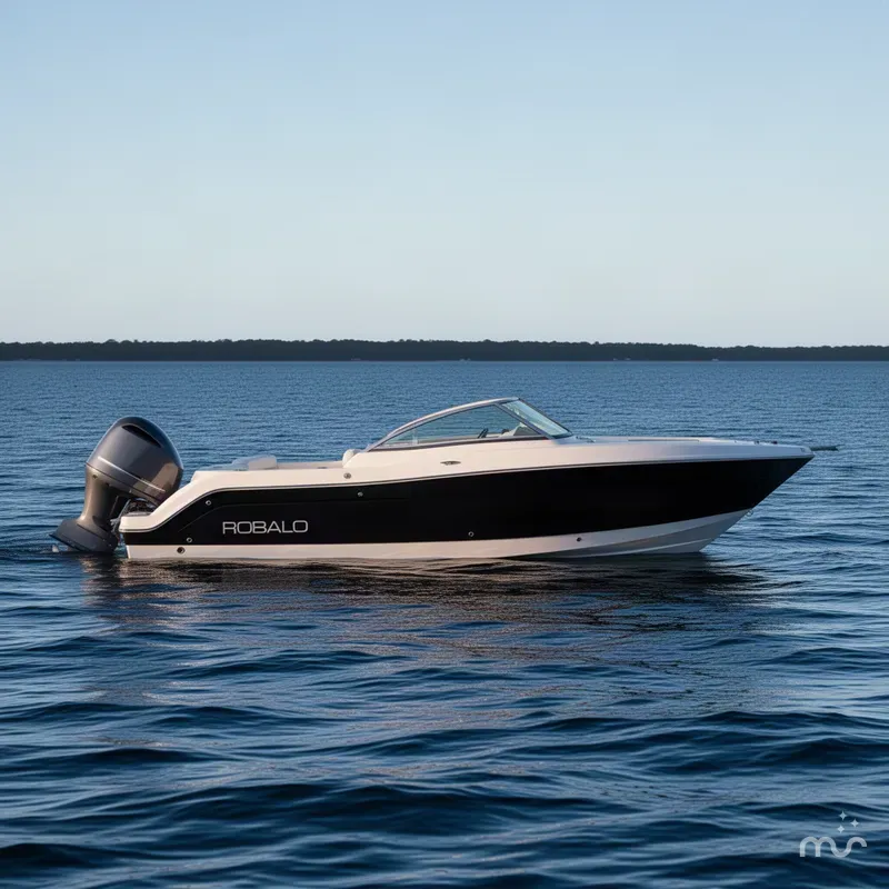 Slide: The Image of Robalo R247 Dual Console 2014 - 2