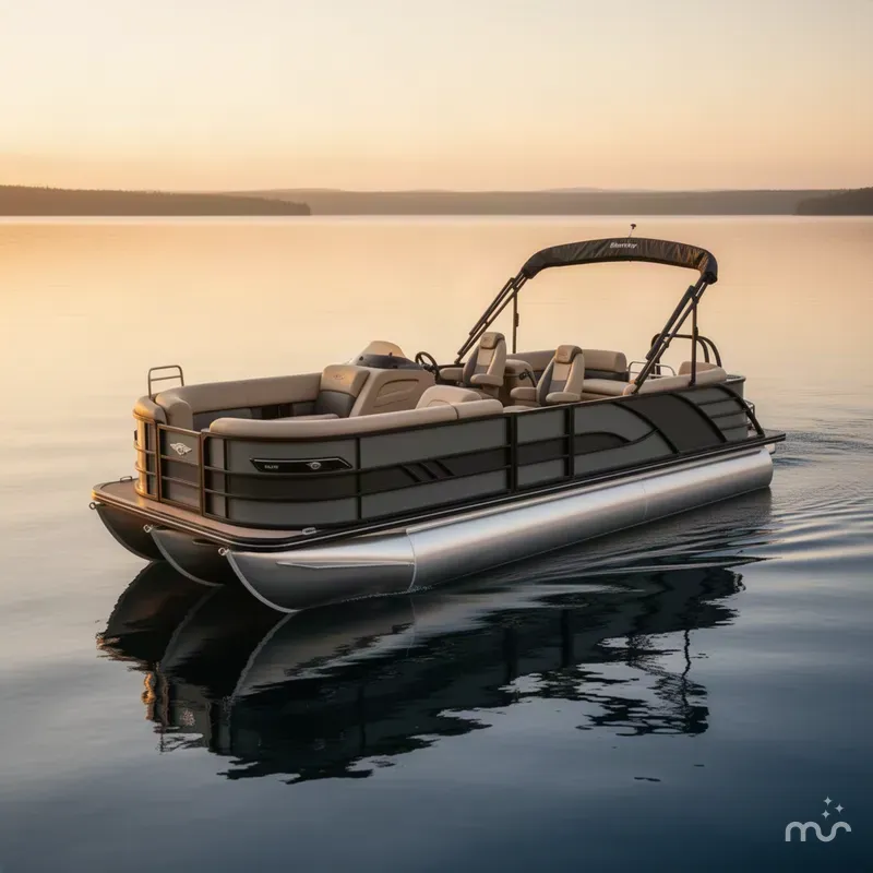 The Image of Bentley Pontoons Elite 253 Admiral 2027 - 0