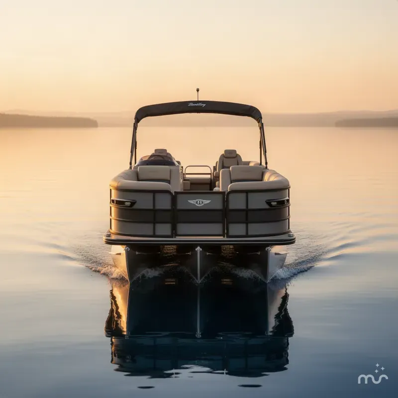 Slide: The Image of Bentley Pontoons Elite 253 Admiral 2027 - 1