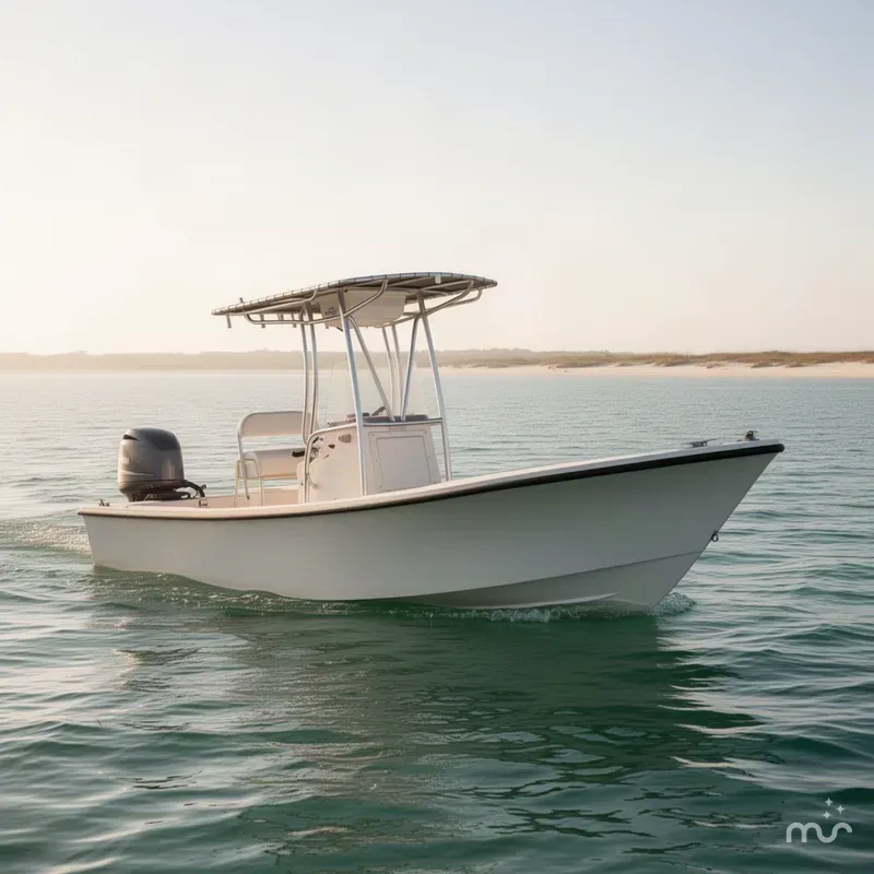 The Image of Aquasport 222 Center Console 1987 - 0