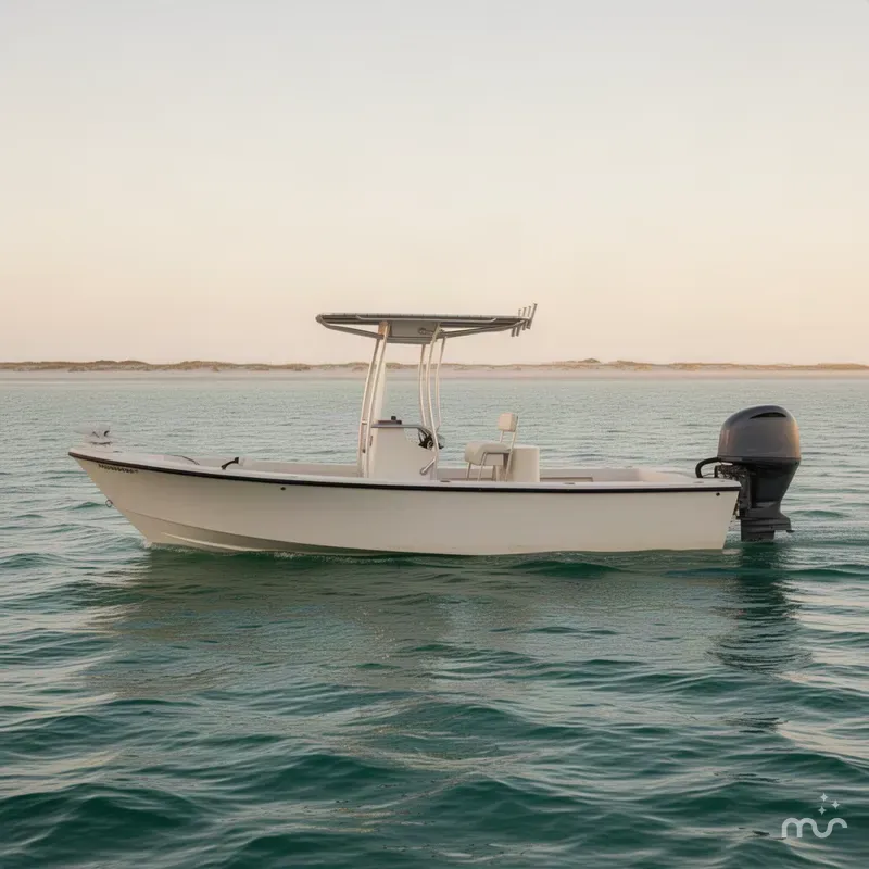 Slide: The Image of Aquasport 222 Center Console 1987 - 1