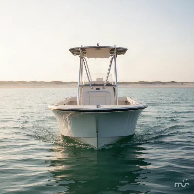 Slide: The Image of Aquasport 222 Center Console 1987 - 2
