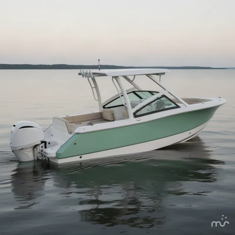 The Image of Robalo R237 Dual Console 2027 - 0