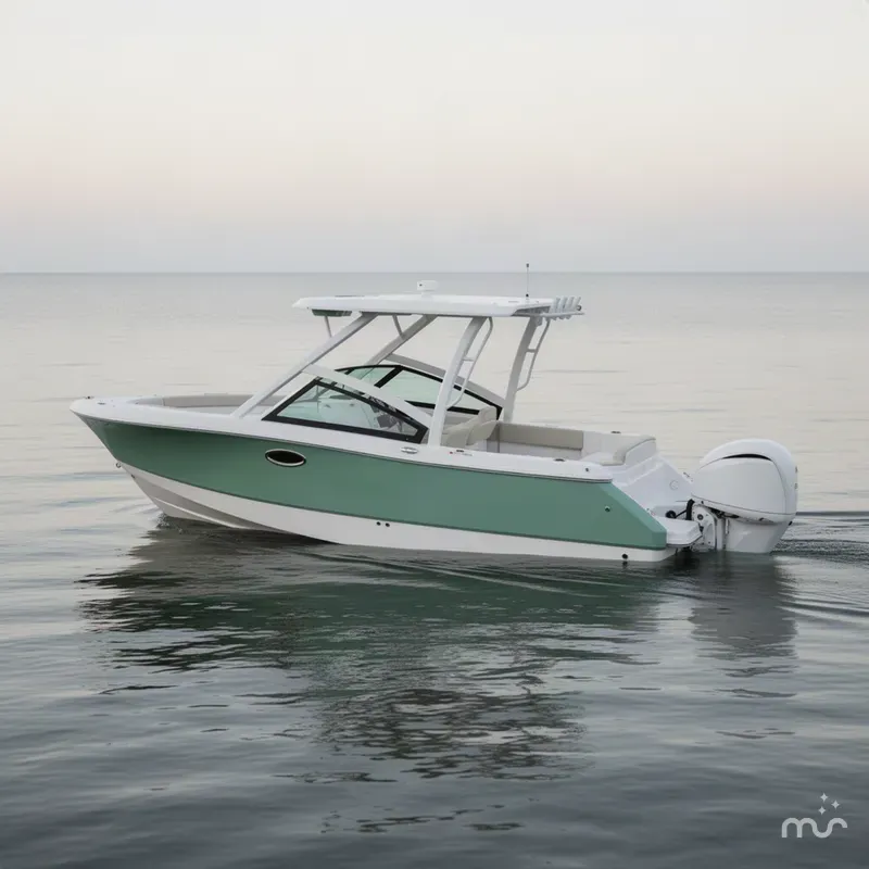 Slide: The Image of Robalo R237 Dual Console 2027 - 1