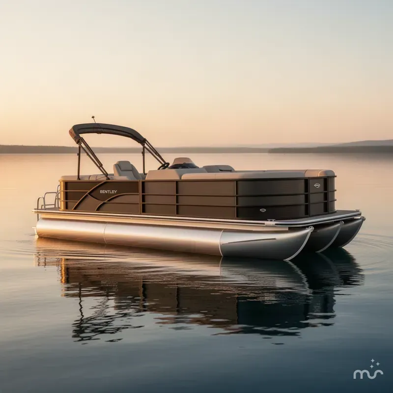The Image of Bentley Pontoons Legacy 223 Navigator 2027 - 0