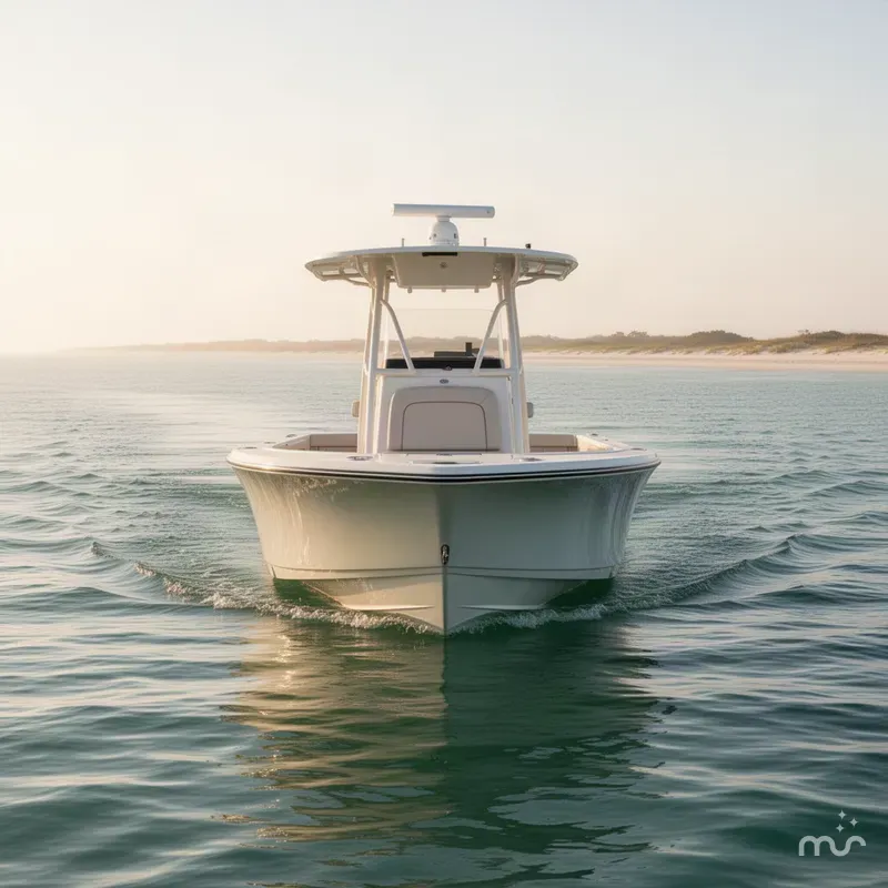 Slide: The Image of Sea Born LX24 Center Console 2024 - 1