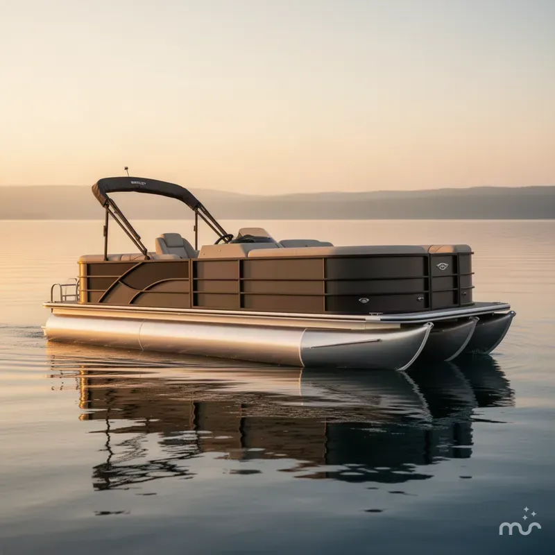 The Image of Bentley Pontoons Legacy 223 Navigator 2027 - 0