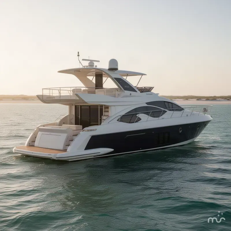The Image of Azimut 54 2014 - 0
