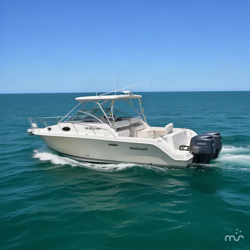 Slide: The Image of Wellcraft 290 Coastal 2005 - 1